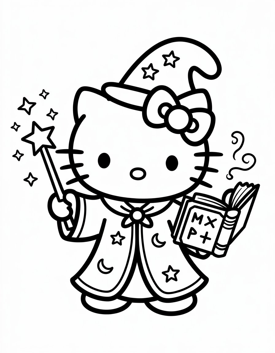 Wizard Hello Kitty